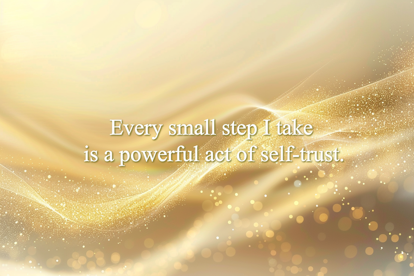 Mantra Poster: I shine with inner light